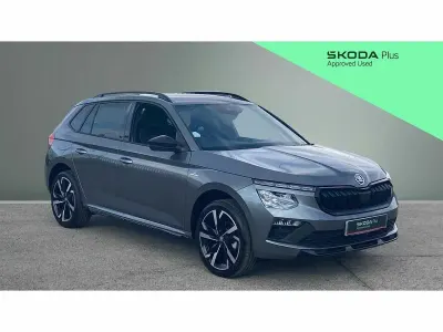 Used Skoda Kamiq Monte Carlo 150 HP (110 kW) 2026 Grey SUV