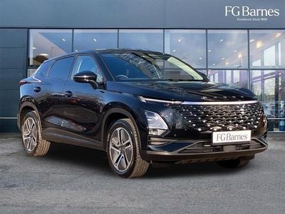 Black Used 2024 Omoda 5 SUV | £21,499 (Fair price)
