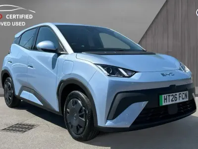New BYD Dolphin Surf Active 64 kW (88 HP) 2026 Ice blue Hatchback