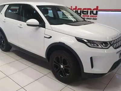 Used Land Rover Discovery Sport 2022 White SUV