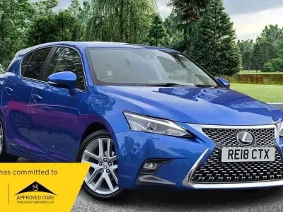 Used Lexus CT200h
