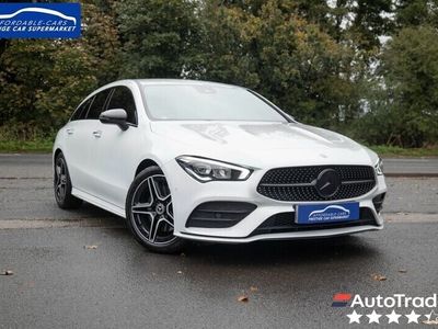 Mercedes CLA200 Shooting Brake