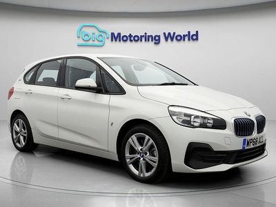 White Used 2018 BMW 225 Active Tourer Sport Line MPV | £11,300 (Fair price)