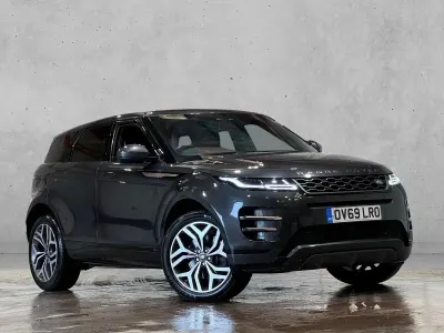 Used Land Rover Range Rover evoque HSE Dynamic 2019 Grey SUV