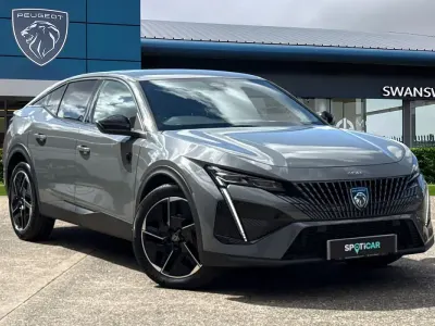 Used Peugeot 408 GT 129 HP (94 kW) 2024 Grey SUV