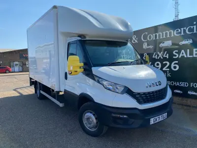 Used Iveco Daily 180 HP (132 kW) 2022 White Van
