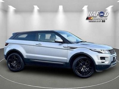 Used Land Rover Range Rover evoque Pure 2015 Silver Coupe