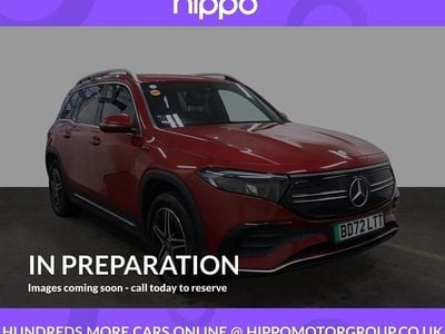 Used Mercedes EQB350 AMG line 214 kW (292 HP) 2022 SUV