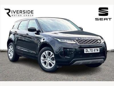 Used Land Rover Range Rover evoque S 300 HP (220 kW) 2020 Black SUV