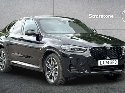 Used BMW X4 M Sport 187 HP (137 kW) 2024 Black SUV