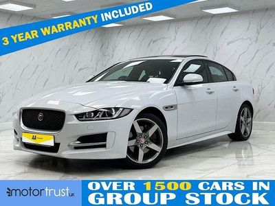 Used Jaguar XE R-Sport 180 HP (132 kW) 2016 White Sedan