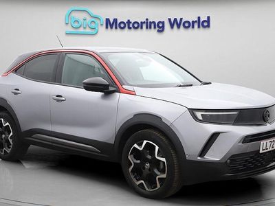 Used Vauxhall Mokka GS Line 101 HP (74 kW) 2022 Grey SUV