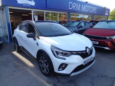 Usado Renault Captur Techno 143 HP (105 kW) 2023 Branco SUV