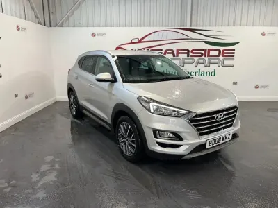 Used Hyundai Tucson Premium 177 HP (130 kW) 2018 Silver SUV