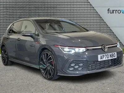 Used VW Golf VIII GTI 241 HP (177 kW) 2020 Grey Hatchback