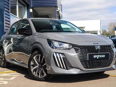 Used Peugeot 208 Active 74 HP (54 kW) 2024 Grey Hatchback