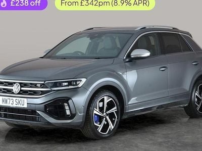 Used 2025 VW T-Roc R SUV | £26,758 (Good price)