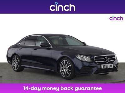 used Mercedes E200 E-ClassAMG Line Edition 4dr 9G-Tronic