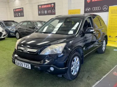Used Honda CR-V ES 2010 Black SUV
