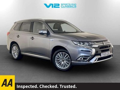 Grey Used 2018 Mitsubishi Outlander P-HEV Estate | £14,495 (Fair price)