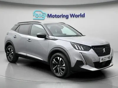 Used Peugeot 2008 GT 131 HP (96 kW) 2023 Grey SUV
