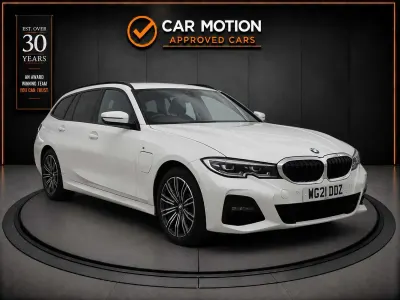 Used BMW 330e M Sport 2021 White Estate