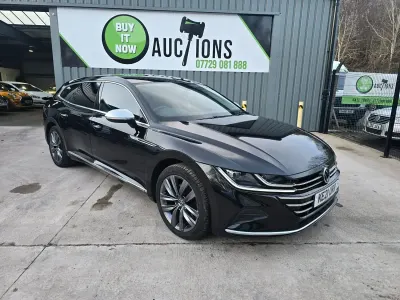 Usado VW Arteon Elegance 218 HP (160 kW) 2021 Preto Carrinha