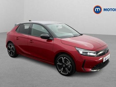 Used Vauxhall Corsa Ultimate 101 HP (74 kW) 2025 Red Hatchback