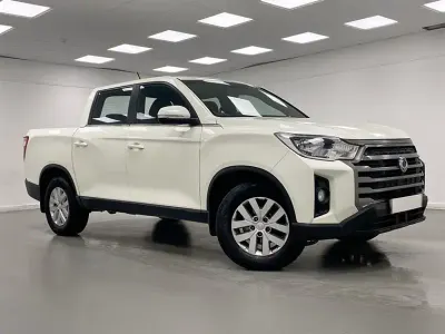 Used SsangYong Musso 181 HP (133 kW) 2023 White Pickup