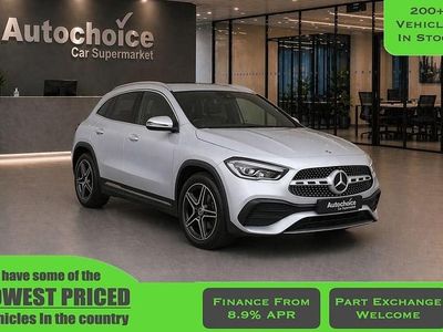 Used Mercedes GLA200 AMG line 163 HP (119 kW) 2020 Silver SUV