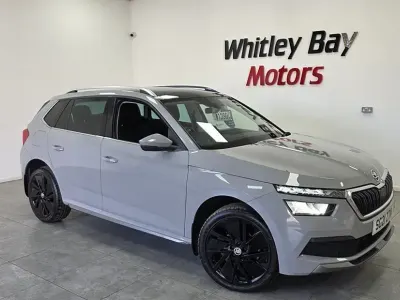 Used Skoda Kamiq SE L 115 HP (84 kW) 2021 Grey SUV