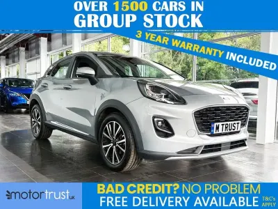 Used Ford Puma