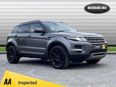 Used Land Rover Range Rover evoque Pure 190 HP (139 kW) 2014 Grey SUV