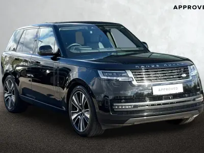 Käytetty Land Rover Range Rover HSE 2023 Musta Katumaasturi