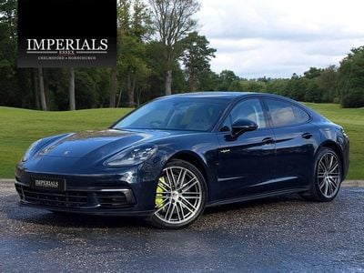Blue Used 2019 Porsche Panamera Hatchback | £34,948 (Good price)