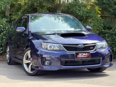 Used Subaru Impreza 296 HP (217 kW) 2012 Blue Sedan