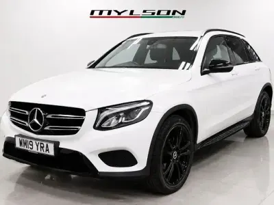 Used Mercedes GLC220 Urban 170 HP (125 kW) 2019 White SUV
