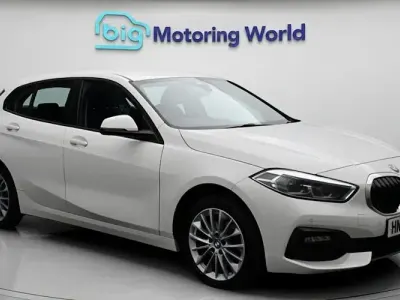 Used BMW 116 116 HP (85 kW) 2024 White Hatchback