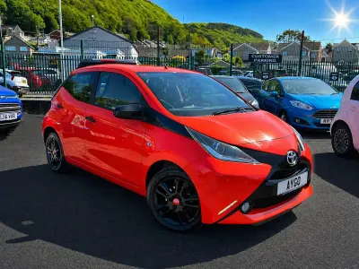 Used Toyota Aygo X-cite 2014 Orange Hatchback