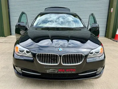 Used BMW 520 Efficient Dynamics 2012 Black Sedan