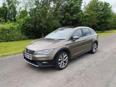 Used Seat Leon X-Perience Sport 184 HP (135 kW) 2015 Brown Estate
