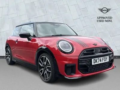Used Mini Cooper Sport 2024 Red Hatchback