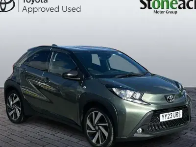 Used Toyota Aygo X 72 HP (52 kW) 2025 SUV