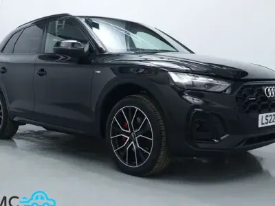 Begagnad Audi Q5 Design 265 HK (194 kW) 2022 Svart SUV