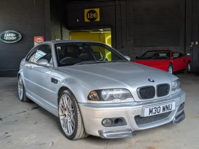 Used BMW M3 Comfort Edition 343 HP (252 kW) 2003 Silver Coupe