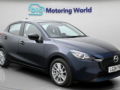 Begagnad Mazda 2 Homura-Line 90 HK (66 kW) 2024 Blå Halvkombi