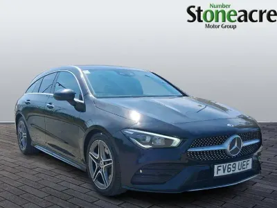 Used Mercedes CLA200 AMG Line Premium 163 HP (119 kW) 2020 Coupe