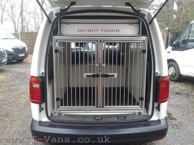 Used VW Caddy Maxi Startline 150 HP (110 kW) 2018 White MPV