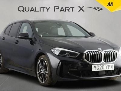 Used BMW 116 M Sport 2020 Black Hatchback