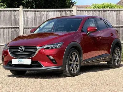 Used Mazda CX-3